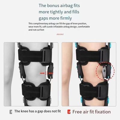 Verletzungsprävention und Knochengesundheit CE-zertifizierte Kniebefestigung mit 3-jähriger Haltbarkeit