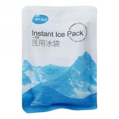 Lokalkühlung Erste Hilfe Einweg-Instant Cold Compress Ice Pack für Notfallprodukte