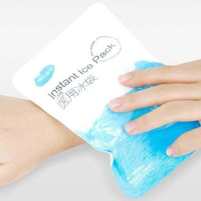 Lokalkühlung Erste Hilfe Einweg-Instant Cold Compress Ice Pack für Notfallprodukte