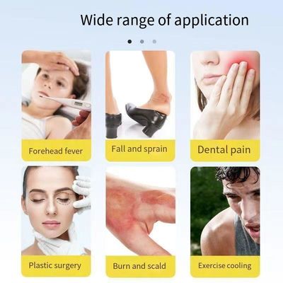 Lokalkühlung Erste Hilfe Einweg-Instant Cold Compress Ice Pack für Notfallprodukte