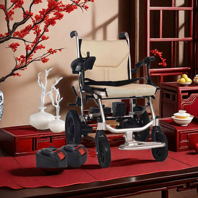 Medizinisches Kissen Portable Stehen Rollstuhl Trolley mit abnehmbaren atmungsaktiven Pad