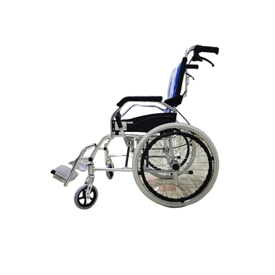 Schnell faltbar, leichtgewichtig, manuell faltbar, Rollstuhl, Rollstuhl Standard 79*28*30cm