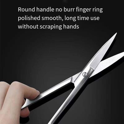 18 cm Einweg-Schere aus Edelstahl für die Verarbeitung von Chirurgischen Medizinprodukten