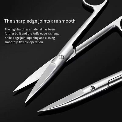 18 cm Einweg-Schere aus Edelstahl für die Verarbeitung von Chirurgischen Medizinprodukten