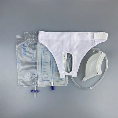 Plastik-Urinkatheterisations-Übungs-Drainage-Tasche mit undichtem weichem Randdesign