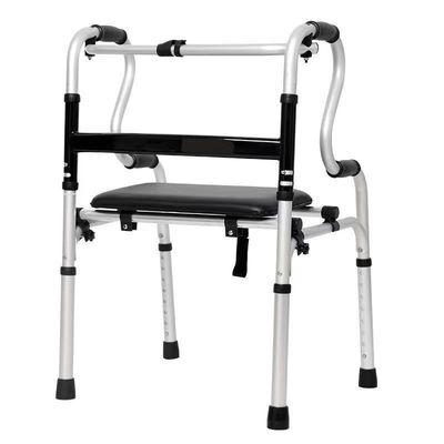 8 Getriebe verstellbar Senior Aluminium Rollator Walker mit ausgezeichneten Ausrüstung medizinische