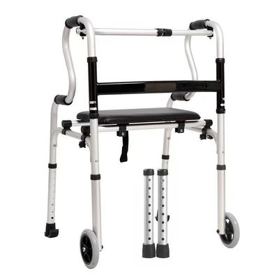 8 Getriebe verstellbar Senior Aluminium Rollator Walker mit ausgezeichneten Ausrüstung medizinische