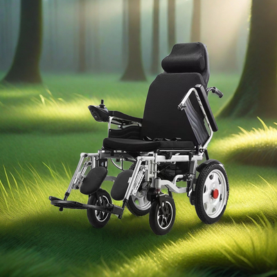 Erschwinglicher und bequemer elektrischer Rollstuhl für Behinderte 83*43*79cm