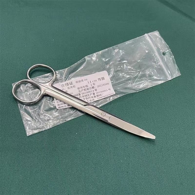 Schere aus Edelstahl der Klasse I für Zahnchirurgie Sicherheitsnorm GB/T18830-2009