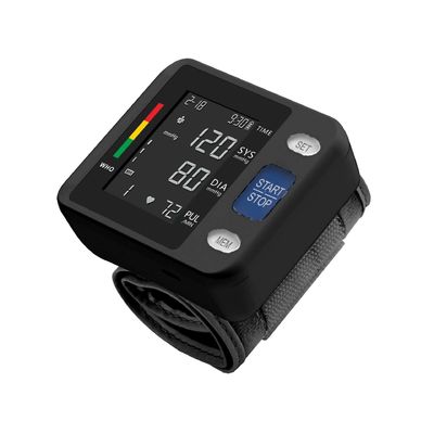 Blutdruckmessgerät Elektronisches Sphygmomanometer Handgelenksphygmomanometer Zuhause