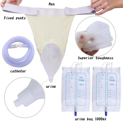 Professionelle 2000 ml Urin-Drainage-Tasche mit Druckverlust für Senile Atrophie
