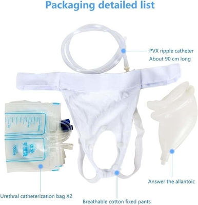 Professionelle 2000 ml Urin-Drainage-Tasche mit Druckverlust für Senile Atrophie