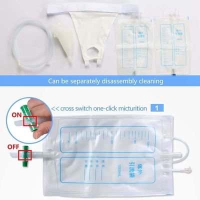 Professionelle 2000 ml Urin-Drainage-Tasche mit Druckverlust für Senile Atrophie