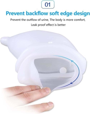 Professionelle 2000 ml Urin-Drainage-Tasche mit Druckverlust für Senile Atrophie