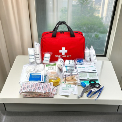 Große EVA-leere Erste-Hilfe-Tasche für Notfälle im Nahen Osten