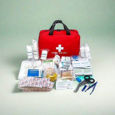 Klasse II Medizinische Materialien Zubehör Notfall-Überlebens-Kit für Kundenanforderungen
