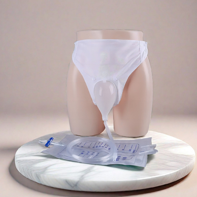 Kinder-Urinbeutel mit doppeltem Hanger und undichtem weichen Rand für die Urinsammlung