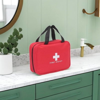 26cm x 18cm x Cm CE-zertifiziertes Krankenhaus Notfall-Erste-Hilfe-Set mit Pflanzeninformationen