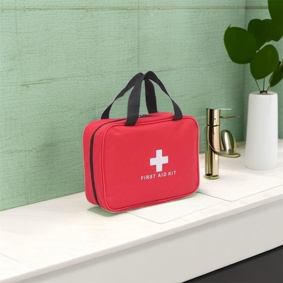 26cm x 18cm x Cm CE-zertifiziertes Krankenhaus Notfall-Erste-Hilfe-Set mit Pflanzeninformationen