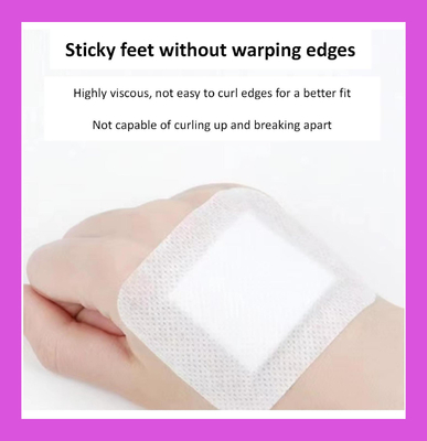 Elastische Hydrocolloid-Wundverband für IV-Katheter Kapazität 40 Tabletten