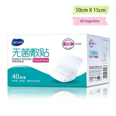 Elastische Hydrocolloid-Wundverband für IV-Katheter Kapazität 40 Tabletten