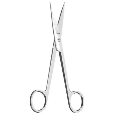 18cm Nasenhaarentfernung mit professionellen Operationsinstrumenten aus Edelstahl