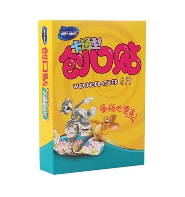 GB/T 32610 Anpassung von Karikaturverband für Kinder Erste-Hilfe-Kits