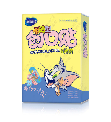 GB/T 32610 Anpassung von Karikaturverband für Kinder Erste-Hilfe-Kits