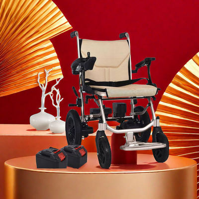 Tragbare und Flugzeug-Boarding HBLD3-C elektrisch angetriebene Rollstuhl für die Rehabilitation