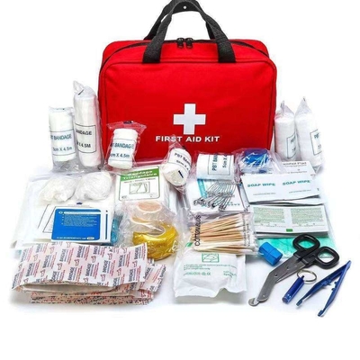 25 Stückes Set professionelles Notfall-SOS-Überlebens-Erste-Hilfe-Set