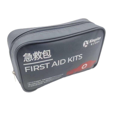 Notfall-Rettungsanlage Erste-Hilfe-Kiste mit zwei Griffe Auto-Reise-Portable Medical Bag