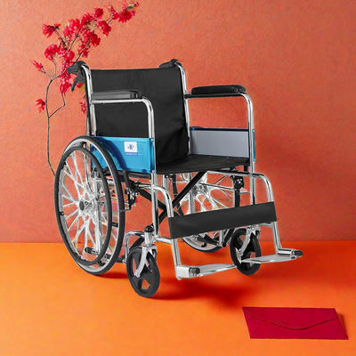 Portable Folding Home Leichtgewicht manueller Rollstuhl Anwendbare Szenarien Rollstuhl