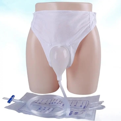 3 Jahre Haltbarkeit Portable Steril Urinbeutel für die externe versiegelte Sammlung