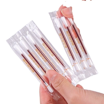Medizinische Flüssigkeit Baumwoll-Swab-Stick Desinfektionsart Ferninfrarot-Sterilisationszeit 1 min