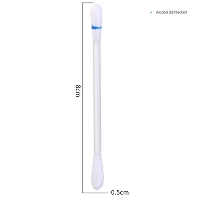 Medizinische Flüssigkeit Baumwoll-Swab-Stick Desinfektionsart Ferninfrarot-Sterilisationszeit 1 min