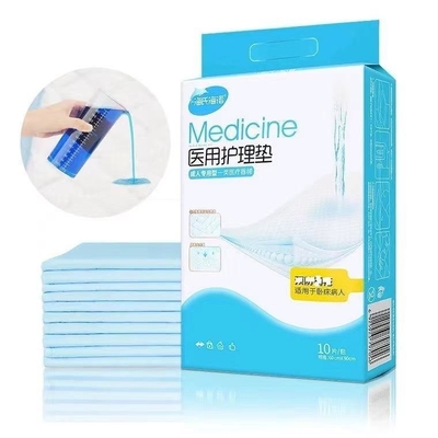 60cm*90cm starke Wasserabsorption Windel Matratze Pflege-Pad medizinische für und medizinische
