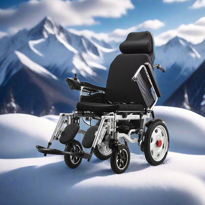 Klappbare Rollstühle für medizinische Zwecke Klasse II Instrumentenklassifizierung Lastgewicht 120 kg