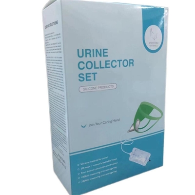 Portable Männliche Behälter Urinbeutel für Sammler externe Harnkatheter Home Class I