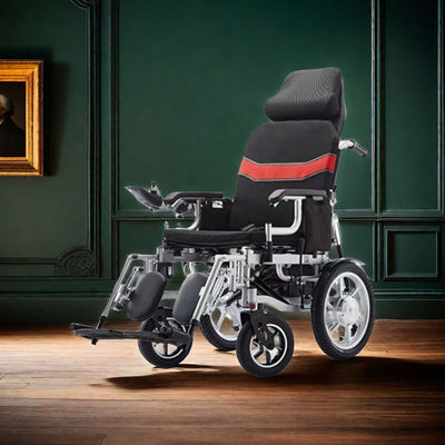 Leichtgewicht 12A 500W Versiegelte Blei-Säure-Batterie Motorisierter Rollstuhl CE ISO 13485 zertifiziert