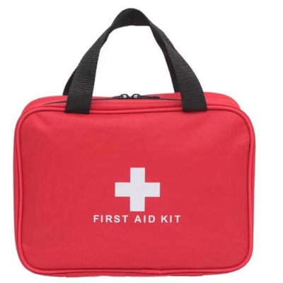 Trauma-Tasche Erste-Hilfe-Kiste mit medizinischen Materialien und Zubehör und 5 Jahre Haltbarkeit