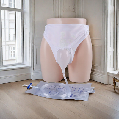 Mehrfachverwendbarer Urinalsack für Männer mit Drainage-Klasse II