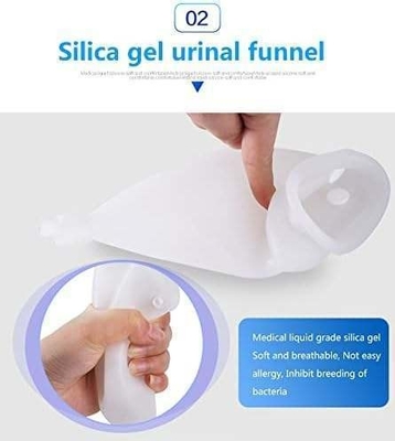 Mehrfachverwendbarer Urinalsack für Männer mit Drainage-Klasse II