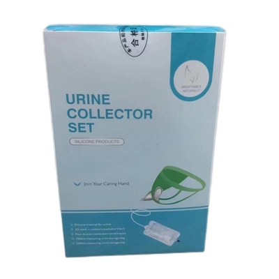 Multifunktionale, einmalige Akut-Urin-Drainage-Tasche 2000 ml, anpassbar und abnehmbar