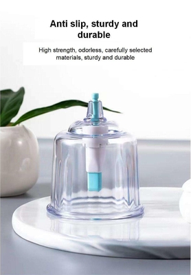 Cupping-Therapie-Set mit manueller Luftpistole 3 Jahre Haltbarkeit