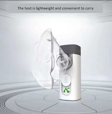 Mini Air 360 Ultraschall-Atomizer Niedriggeräusche-65 dB a-gewichtet für alternative Medizin
