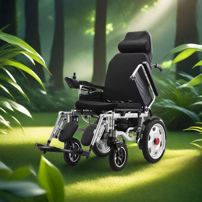 Regendichte Poncho aus Stahl für Rollstuhlfahrer schützt vor rauen Wetterbedingungen