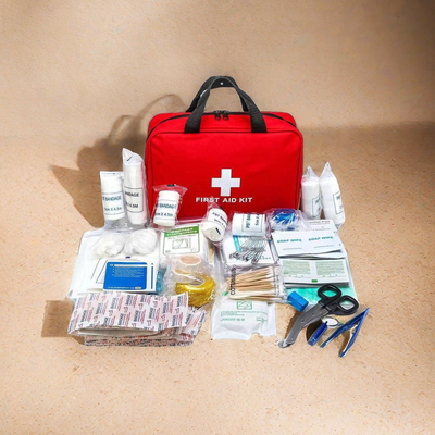 CE-zertifizierte Tactical Survival Bag Erste-Hilfe-Kiste für die wichtigsten Vertriebsregionen des Nahen Ostens
