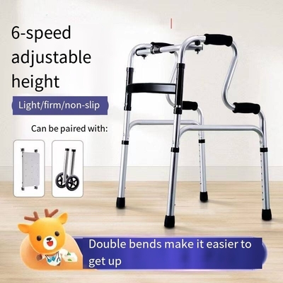8 Getriebeverstellbarer Leichtgewichts-Roller-Walker für Behinderte