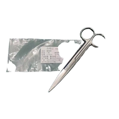 Chirurgische Medizinprodukte 16 cm Verbandsschere mit langlebigen Edelstahlblättern