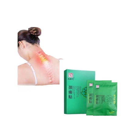 2PCS/Box Hot Moxibustion Wormwood Sticker ISO13485 Zertifiziert für Nacken- und Schulterschmerzen